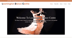 Desktop Screenshot of dance-centre.co.uk